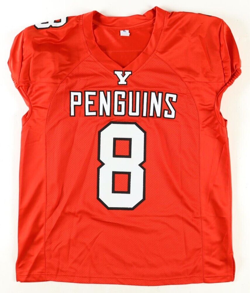 Jaleel McLaughlin Signed Youngstown State Penguins Jersey /2xInscribed (JSA COA)