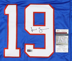 Isaiah Simmons Signed New York Giants Jersey (JSA COA) 2020 1st Rd Pk Clemson DB