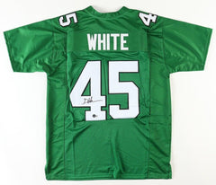 Devin White Signed Philadelphia Eagles Jersey (Beckett) #5 Overall pick 2019 LB