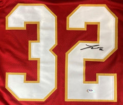 Tyrann Mathieu Signed Kansas City Chiefs Jersey (PSA COA) AKA "Honey Badger"