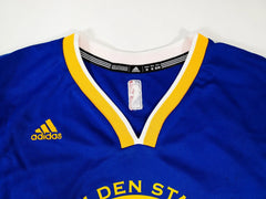 David Lee Signed Golden State Warriors Adidas Replica Jersey (JSA COA)2015 Champ