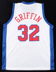 Blake Griffin Signed Los Angeles Clippers Jersey (PSA) #1 Overall NBA Pick 2009