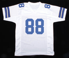 Drew Pearson Signed Dallas Cowboys Jersey Inscribed “ROH 2011” (JSA COA) W.R.