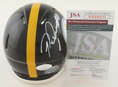 Patrick Queen Signed Pittsburgh Steelers Mini Helmet (JSA COA) 2020 1st Rnd Pick