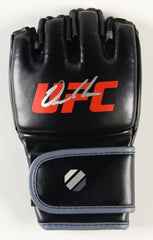 Derrick Lewis Signed “The Black Beast” Custom UFC / MMA Fight Glove (Beckett)