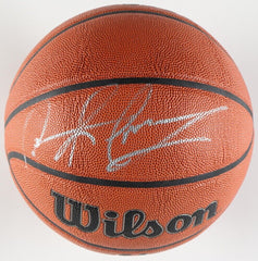 Dennis Rodman Signed NBA Wilson Basketball (Beckett) Pistons, Spurs, Bulls, Mavs
