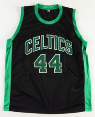 Brian Scalabrine Signed Boston Celtics Jersey /Inscribed White Mamba (JSA COA)