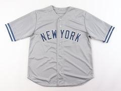Shane Spencer Signed New York Yankees Jersey Inscribed 3xW.S.C. Champs (PSA COA)