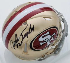 John Taylor Signed San Francisco 49ers Mini Helmet (JSA COA) 3×Super Bowl Champ