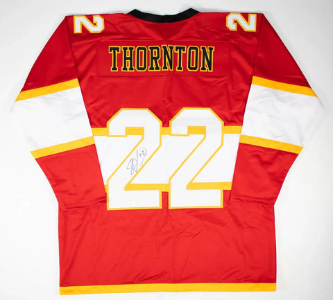 Shawn Thornton Signed Florida Panthers Jersey (JSA COA) 2xStanley Cup Champion