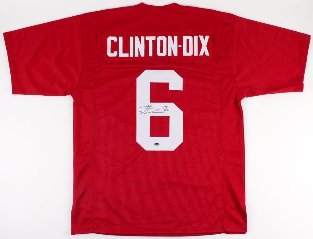 Ha Ha Clinton-Dix Signed Alabama Crimson Tide Jersey (Schwartz COA