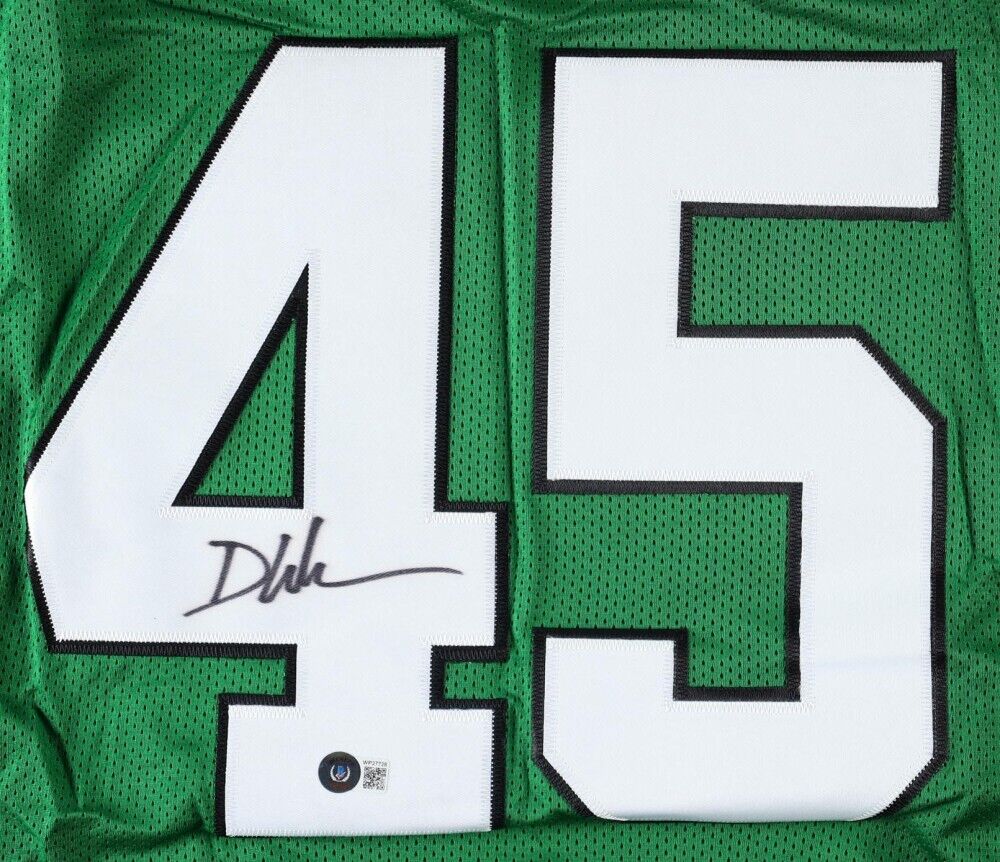 Devin White Signed Philadelphia Eagles Jersey (Beckett) #5 Overall Pick 2019 L.B