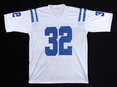 Edgerrin James Signed Indianapolis Colts Jersey (JSA COA) 4xPro Bowl R.B.