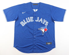 Justin Turner Signed Toronto Blue Jays Jersey (JSA COA) 2xAll Star 3rd Baseman