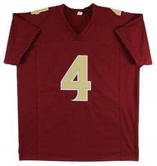 Dalvin Cook Signed Florida State Seminoles Jersey (Beckett) Viking 4xPro Bowl RB