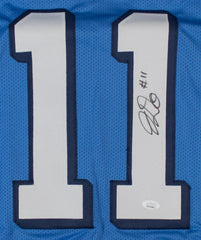 Josh Downs Signed North Carolina Tar Heels Jersey (JSA) Indianapolis Colts W.R.