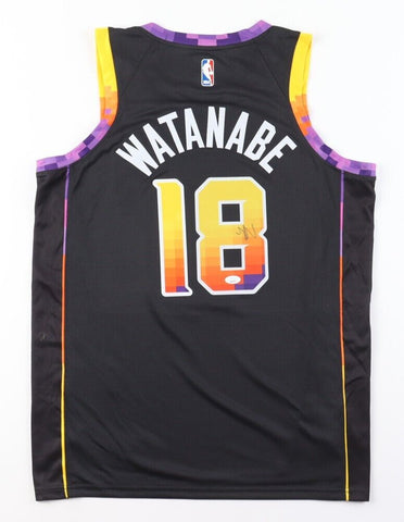 Yuta Watanabe Signed Phoenix Suns Nike Style Jersey (JSA COA) Shooting Guard