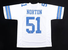 Ken Norton Jr. Signed Dallas Cowboys Jersey (Beckett) 3×Super Bowl Champion