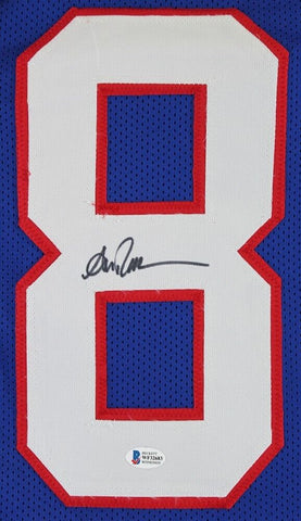 Andre Reed Signed Buffalo Bills Jersey (Beckert) 7×Pro Bowl Receiver (1988–1994)