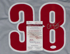 Curt Schilling Signed Philadelphia Phillies Jersey (JSA COA) World Series MVP