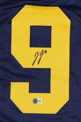 J J McCarthy Signed Michigan Wolverines Jersey (Beckett)