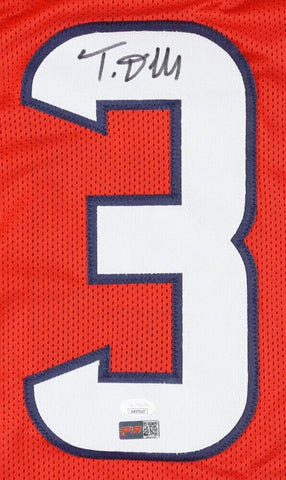 Tank Dell Signed Houston Texans Jersey (JSA) 2023 3rd Round Pick Wide Receiver