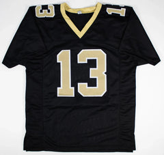 Michael Thomas Signed New Orleans Saints Jersey (Beckett) Pro Bowl Wide Receiver