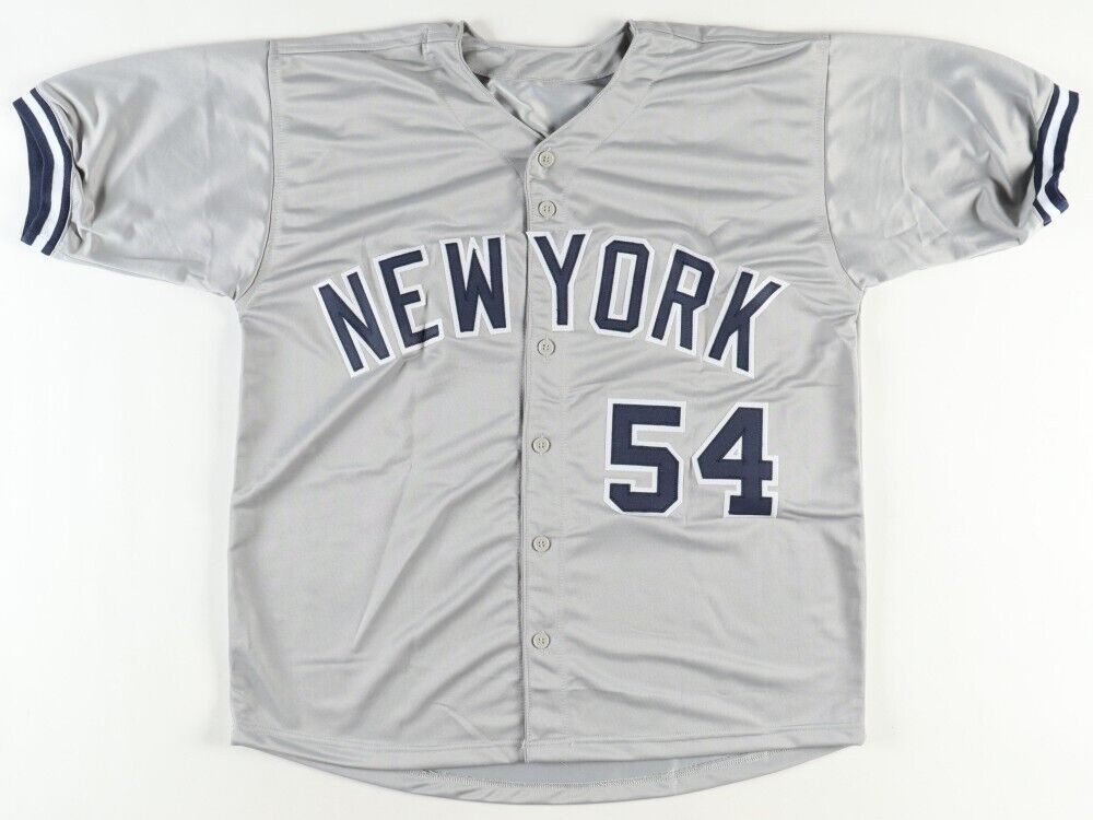 Goose Gossage Signed Yankees Jersey HOF 2008 & It's About F**king Time (Beckett)