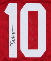 DeAndre Hopkins Signed Arizona Cardinals Jersey (JSA COA) HOF All Pro Receiver