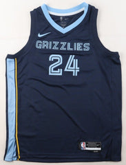 Dillon Brooks Signed Memphis Grizzlies Nike Jersey (PSA) 2017 Draft Pick Forward