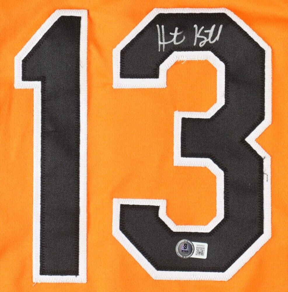 Heston Kjerstad Signed Baltimore Orioles Jersey (Beckett) #2 Pick 2020 MLB Draft
