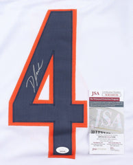 D'Andre Swift Signed Bears Jersey (JSA COA) Chicago's Feature Running Back 2024