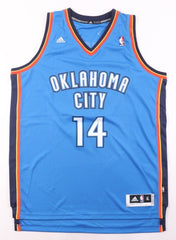 Daequan Cook Signed Oklahoma City Thunder Jersey (JSA COA) 2007 1st Round Pick