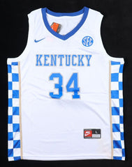 Oscar Tshiebwe Signed Kentucky Wildcats Jersey (JSA COA) Indiana Pacers Big Man