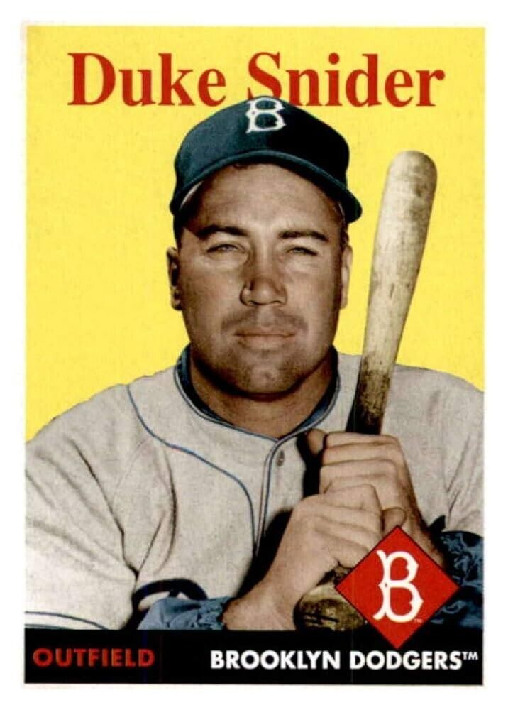 Duke Snider Signed Brooklyn Dodgers Hat / Cap (Beckett) The Duke of Flatbush