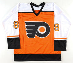Eric Lindros Signed Philadelphia Flyers Jersey "HOF 16" (JSA COA) NHL/ 1992–2007