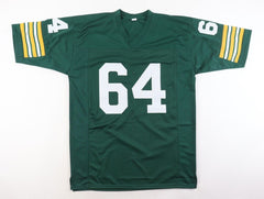 Jerry Kramer Signed Green Bay Packers Jersey Inscribed "H.O.F. 2018" (Beckett)
