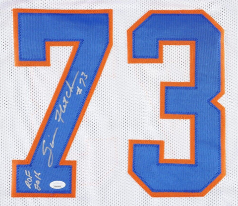 Simon Fletcher Signed Denver Broncos Jersey Inscribed "ROF 2016"(JSA) Linebacker