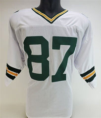 Romeo Doubs Signed Green Bay Packers Jersey (JSA COA) 2022 4th Rnd Pk/ Nevada WR
