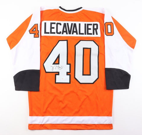 Vincent Lecavalier Signed Philadelphia Flyers Jersey (JSA COA) 2004 Stanley Cup