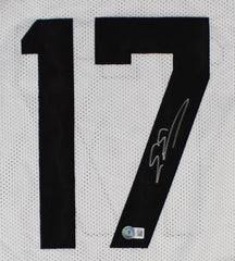 Evan Engram Signed Jacksonville Jaguars Jersey (Beckett) Ex-Ole Miss Tight End