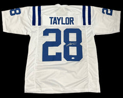 Jonathan Taylor Signed Indianapolis Colts Jersey (JSA) 2020 2nd Round Pick RB