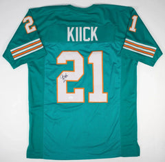 Nik Needham Signed Miami Dolphins Jersey (JSA COA) Ex-UTEP Miner Defensive Back