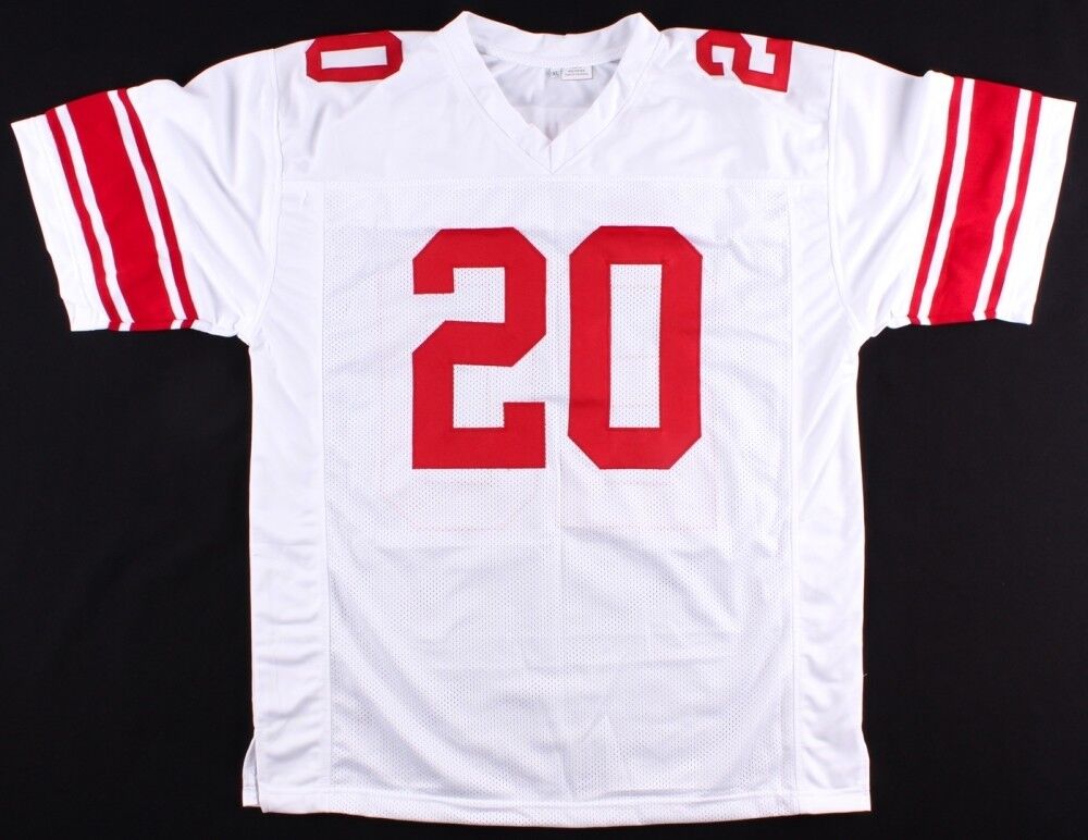 Janoris Jenkins Signed New York Giants Jersey (JSA COA) 2016 Pro Bowl Def. Back