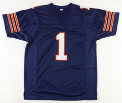Justin Fields Signed Chicago Bears Jersey (JSA COA) Ex Ohio State Buckeyes Q.B.