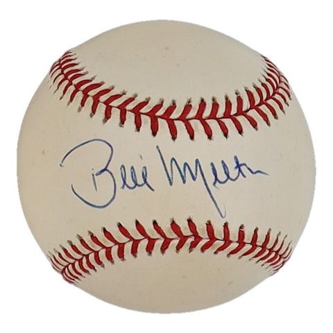 Bill Melton Signed ML Baseball (PSA) Chicago White Sox 3rd Baseman / 1971 HR Ldr