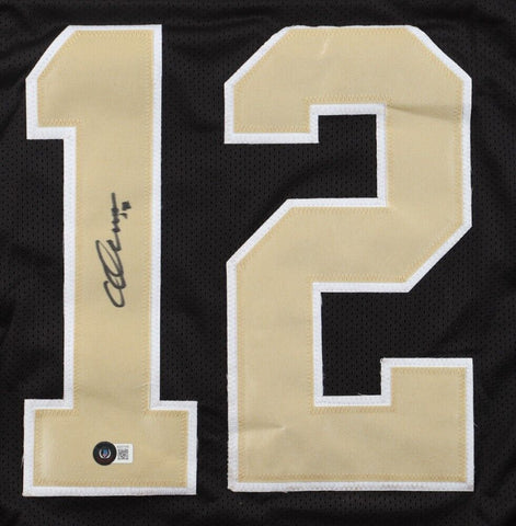 Chris Olave Signed New Orleans Saints Jersey (Beckett) 2022 1st Rd Pck / Ohio St
