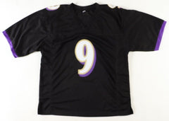 Justin Tucker Signed Baltimore Ravens Jersey (Gameday) 3xPro Bowl Place Kicker