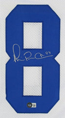 Michael Irvin Signed Dallas Cowboys Jersey (Beckett) 3xSuper Bowl Champion W.R.