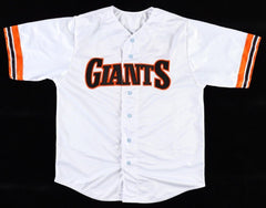 Matt Williams Signed San Francisco Giants Jersey JSA COA /5xAll Star 3rd Baseman